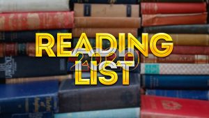 Reading List 2020